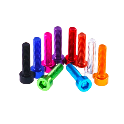 vis alu de couleur au choix