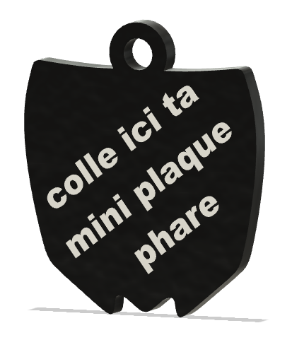 Porte-clés YZ 100% personnalisé