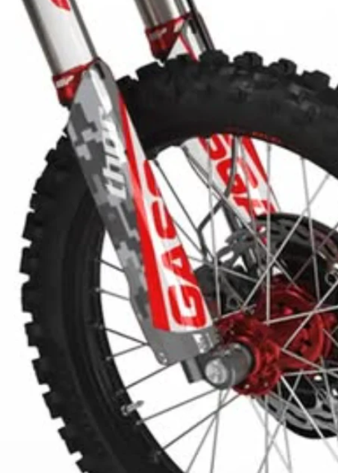 Déco protège-fourche moto – 50cc et autres cylindrées