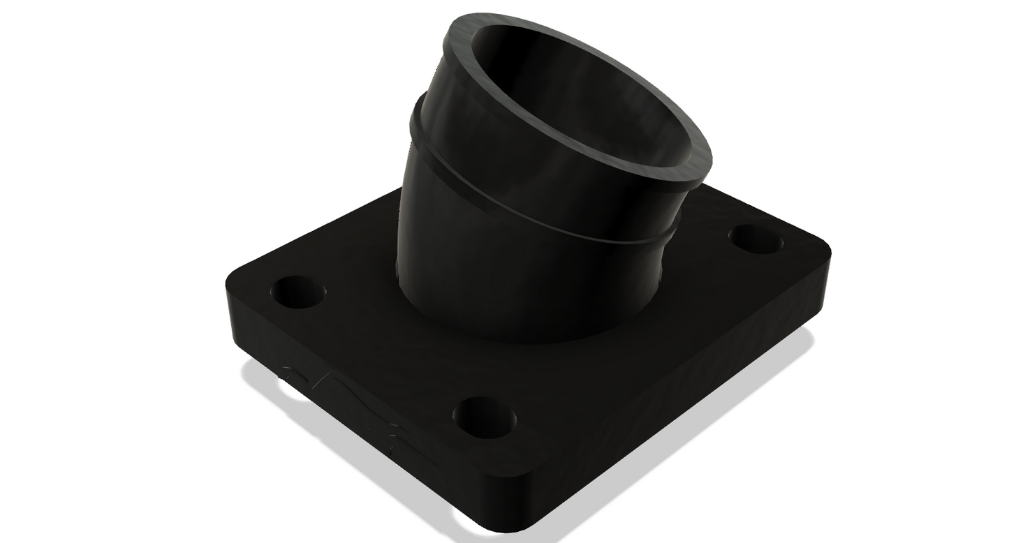 Pipe d’admission orientable PWK