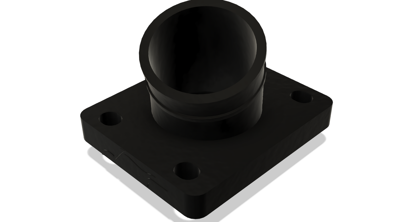 Pipe d’admission orientable PWK