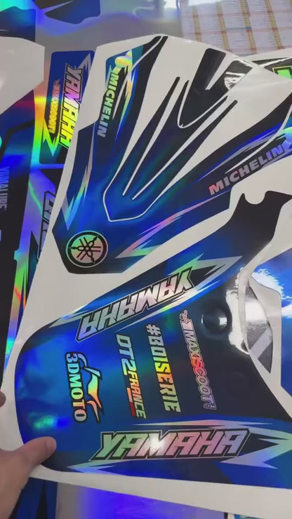 Kit déco 50cc/85cc Supermot 100 % personnalisable