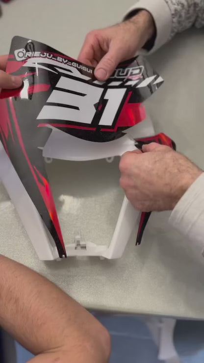 Kit déco 50cc/85cc Supermot 100 % personnalisable