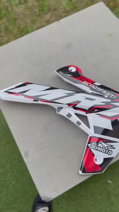 Kit déco 50cc/85cc Supermot 100 % personnalisable