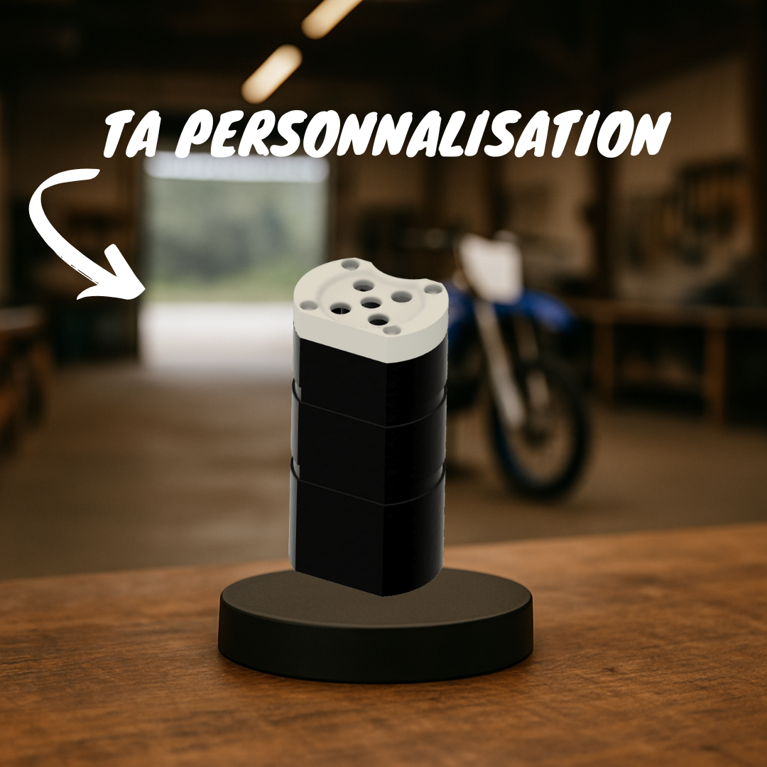 récupérateur de fluide 100% personnalisable