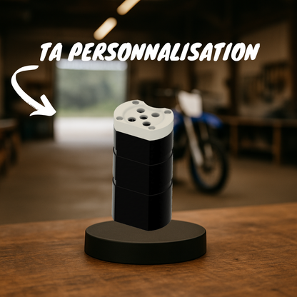 récupérateur de fluide 100% personnalisable