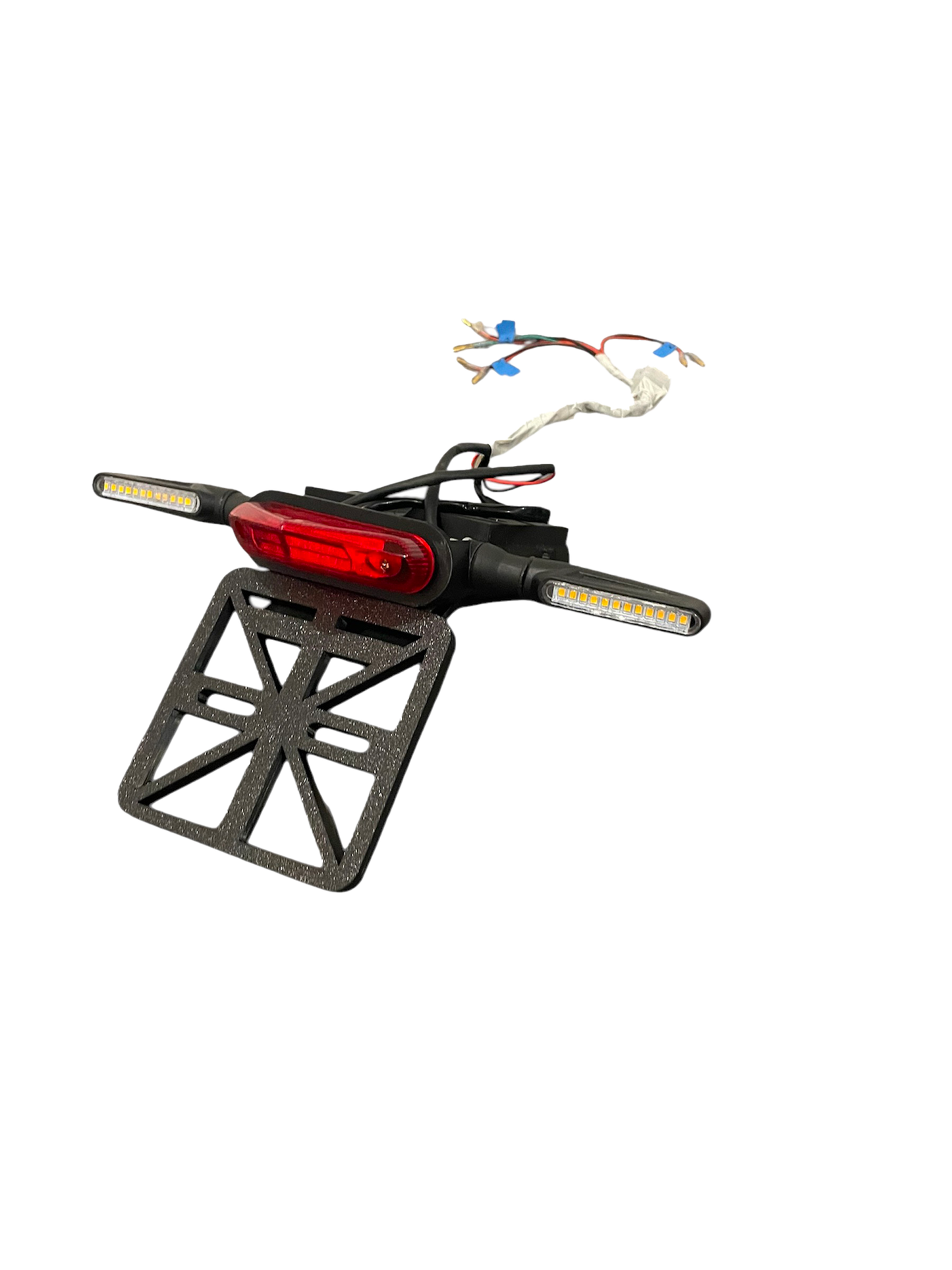 Support de plaque amovible moto pour sherco