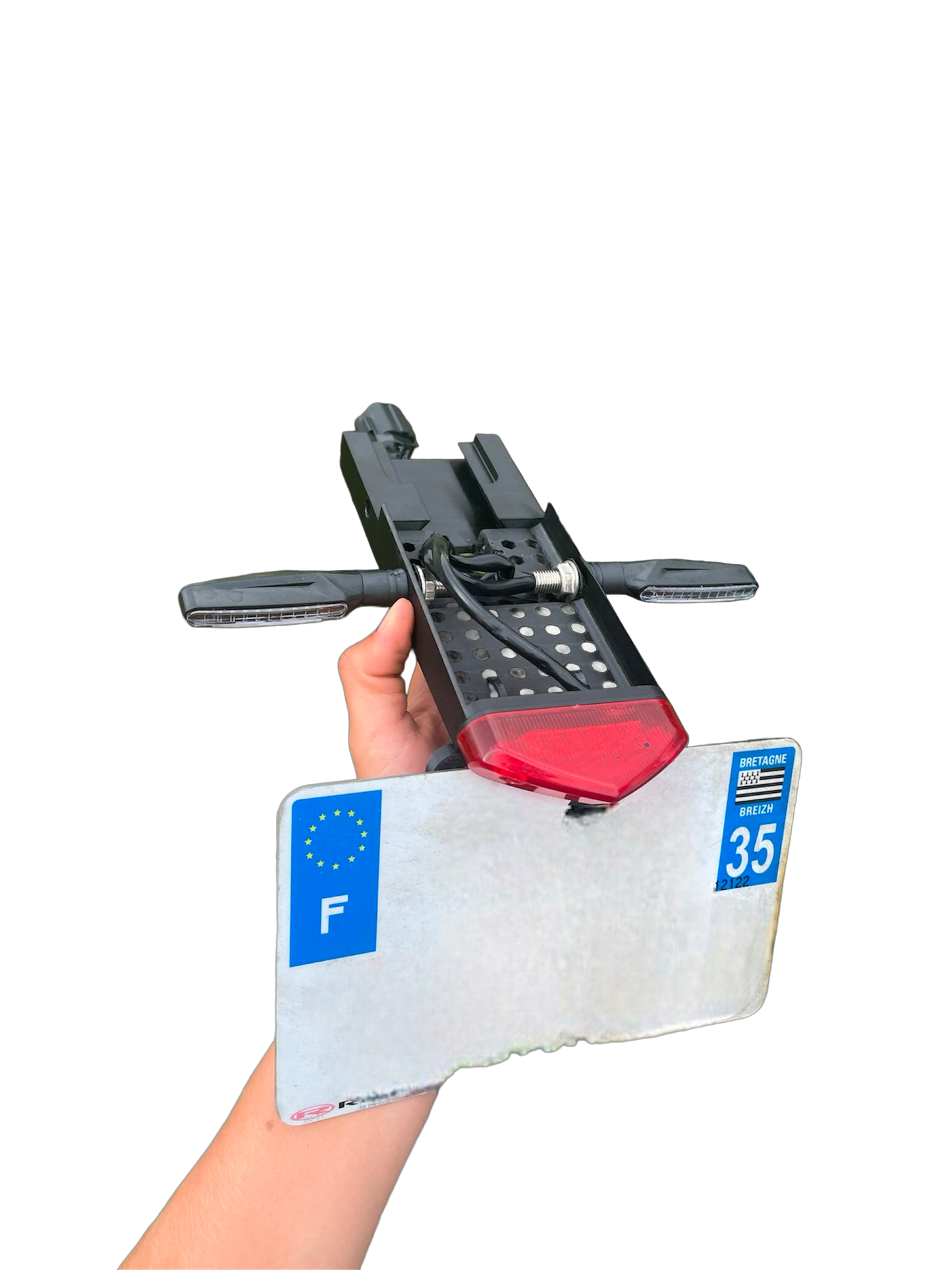 Support de plaque amovible