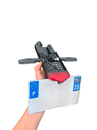 Support de plaque amovible